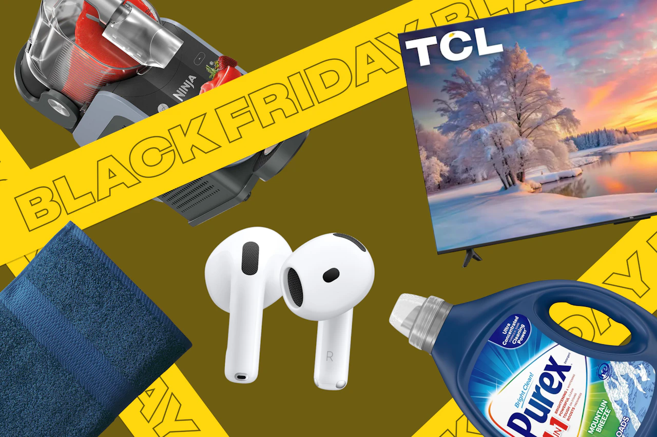 Black Friday 2025: Where We Found the Lowest Prices on Literally ...
