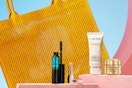 a lancome beauty set at HSN