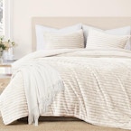 Fleece Queen Comforter Set