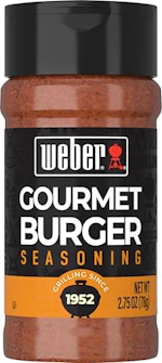 Weber Gourmet Burger Seasoning