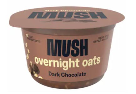 Mush Overnight Oats Cup