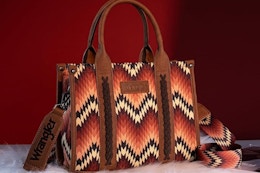 Montana West Wrangler Tote Bag