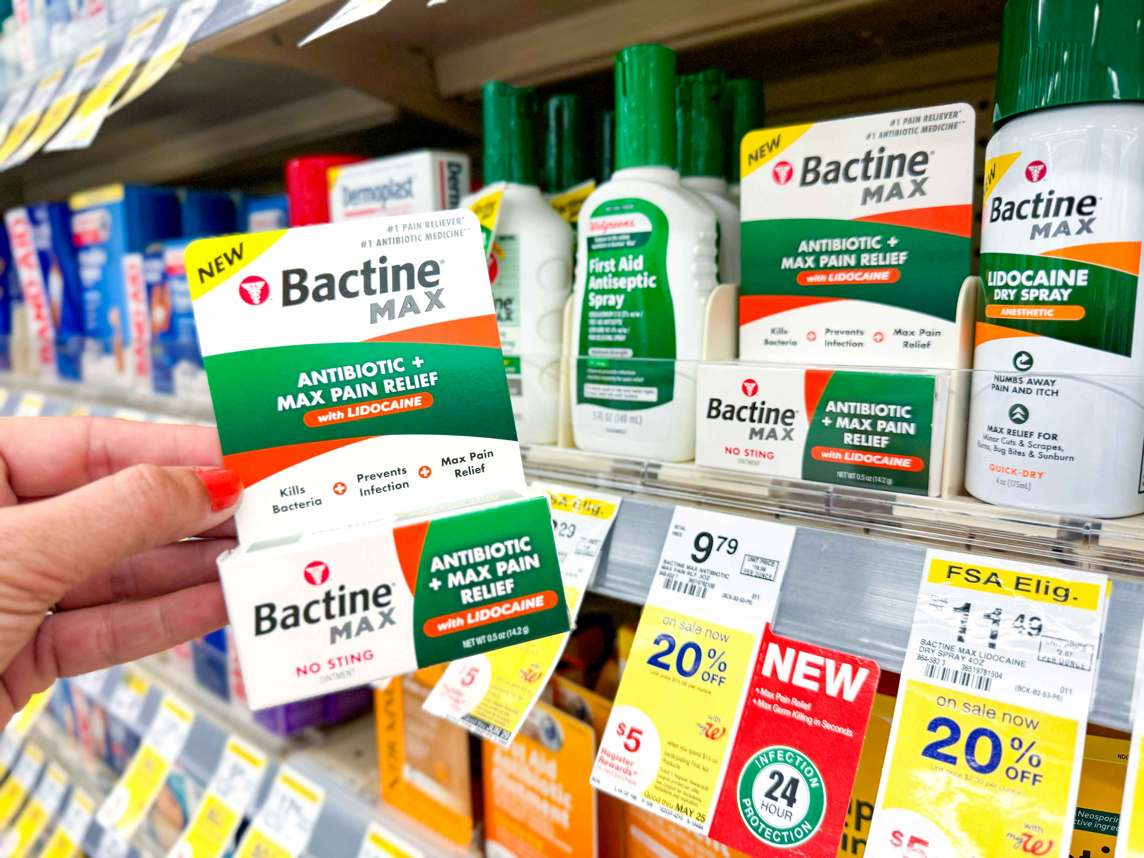 bactine max ointment walgreens4