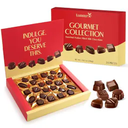 Holiday Chocolate Gift Basket