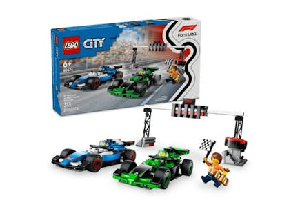 Lego City F1 Kit