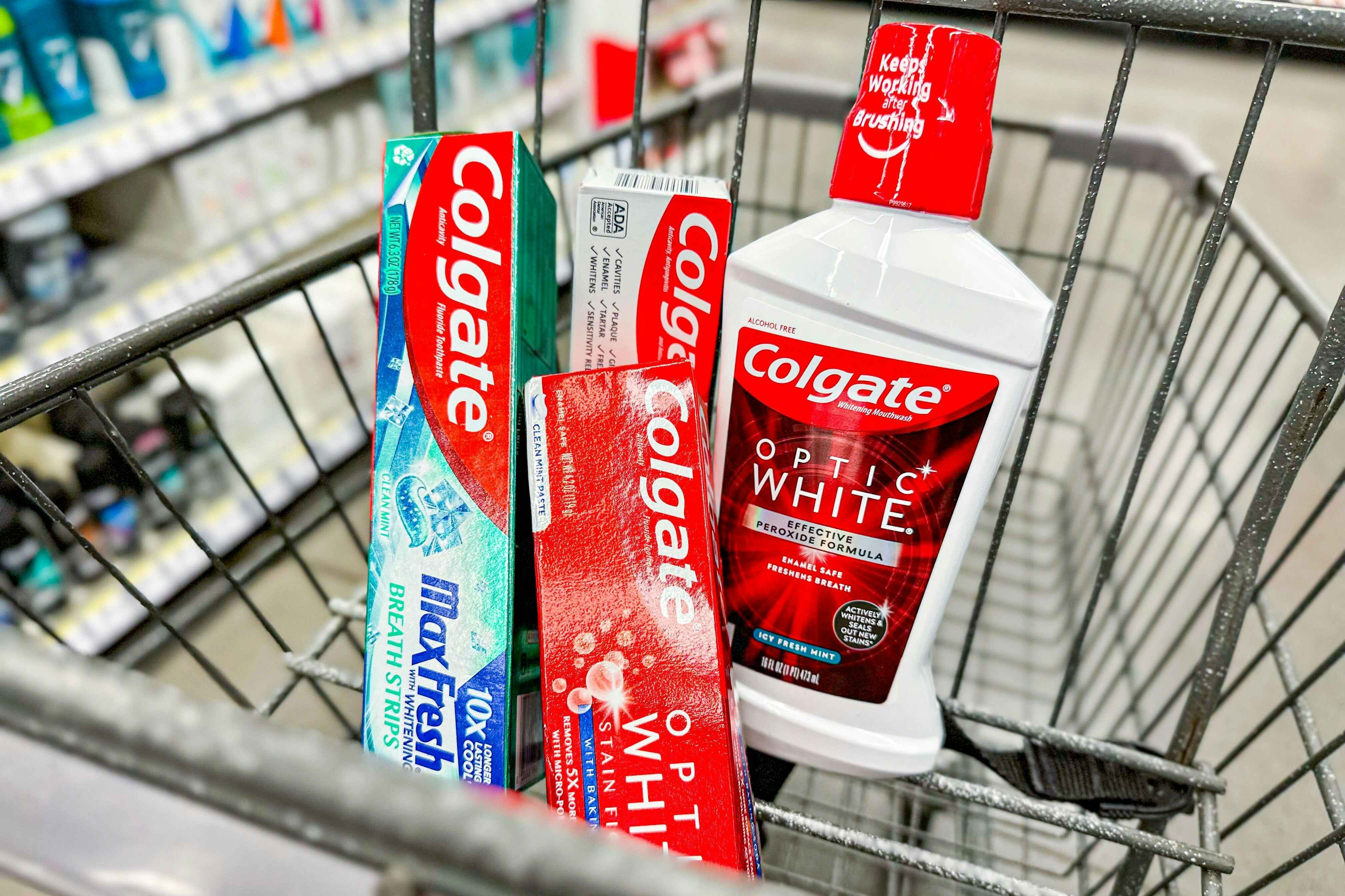 Colgate Dental Care, Only $0.50 at Walgreens