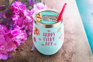 Lifestyle image of Pioneer Woman Wine Tumbler