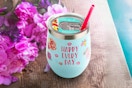Lifestyle image of Pioneer Woman Wine Tumbler