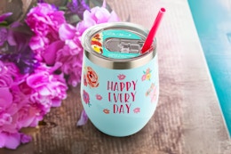 Lifestyle image of Pioneer Woman Wine Tumbler