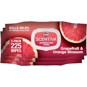 Clorox Scentiva Wipes 3-Pack