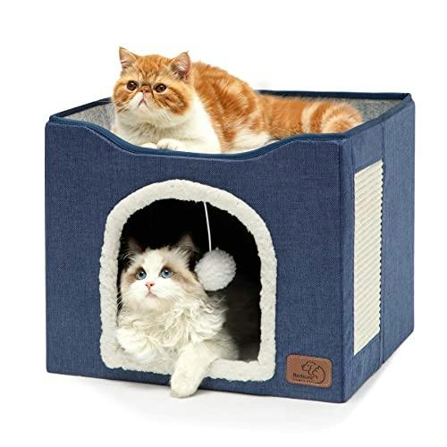 Bedsure Cat House Bed