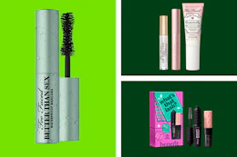 mascara sets in a collage