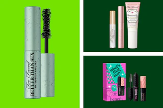 mascara sets in a collage