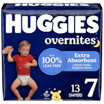 2 Huggies Diapers