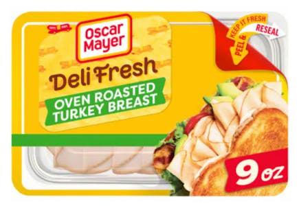 Oscar Mayer Lunch Meat