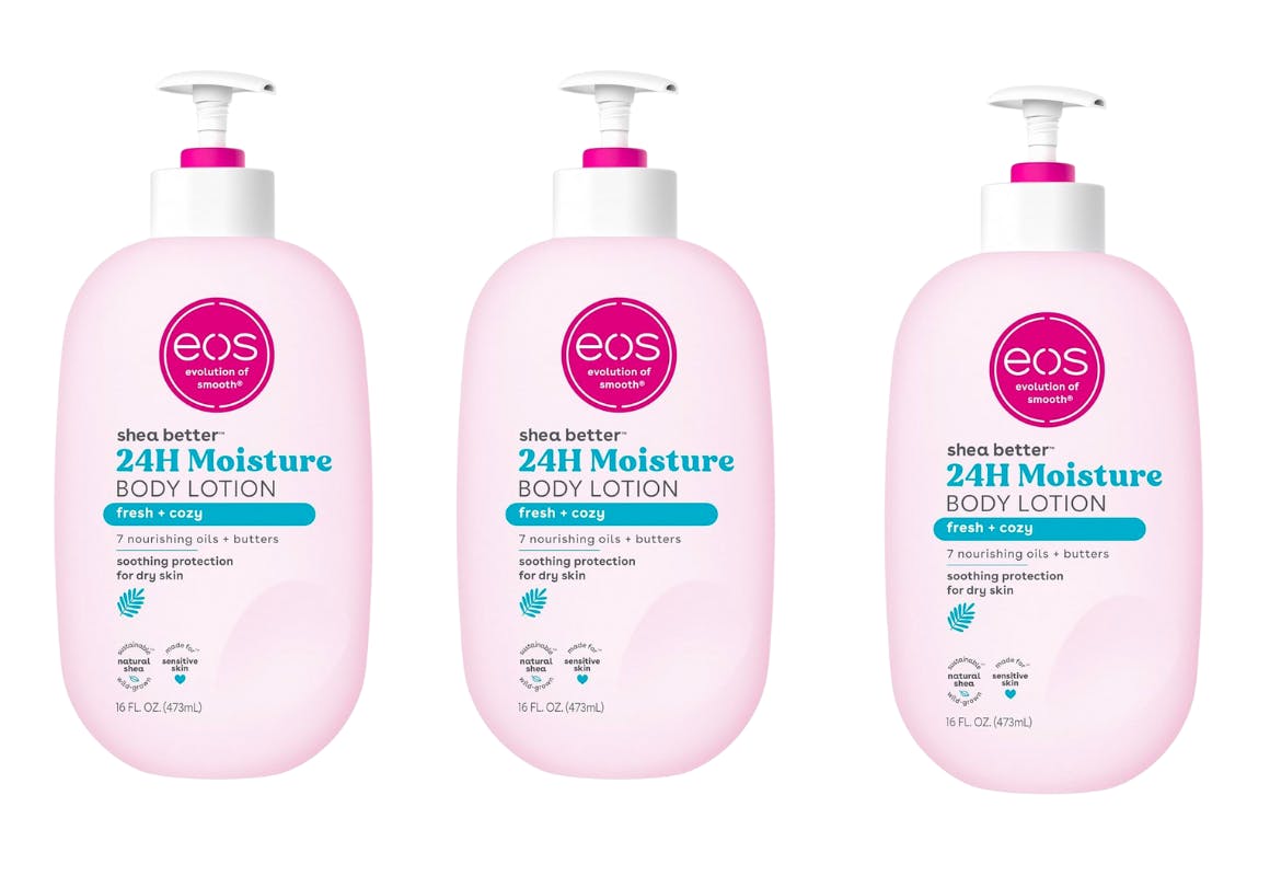 3 Eos Body Lotions