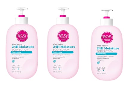 3 Eos Body Lotions