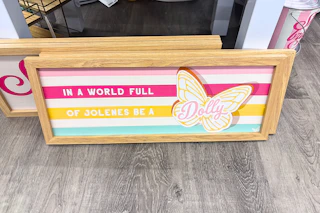 dollar general dolly parton sign