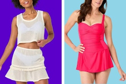 Up to 69% Off Women's Swimwear — Prices Start at Just $11 at JCPenney card image