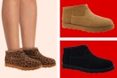 3 stock images of the Time and Tru Genuine Suede Boots