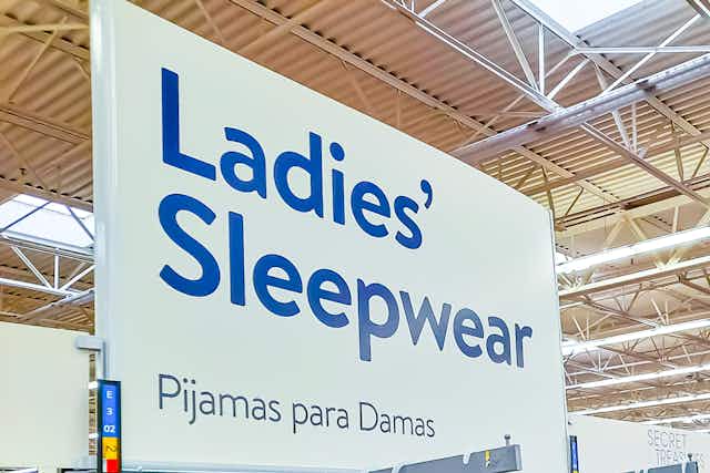 Bestselling Joyspun Pajamas on Clearance at Walmart — Starting at Only $5 card image