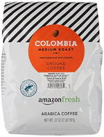 Amazon Fresh Ground Coffee