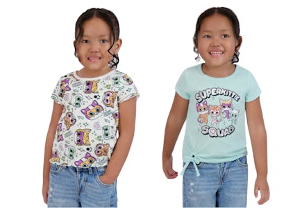 Super Kitties Toddler T-shirts