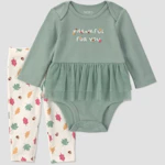 Baby Thankful Tutu Set