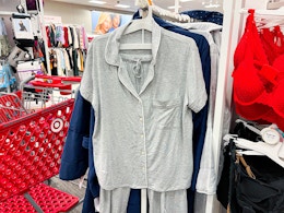 Women's Pajama Pants for $7 and Pajama Sets Starting at $10 at Target card image