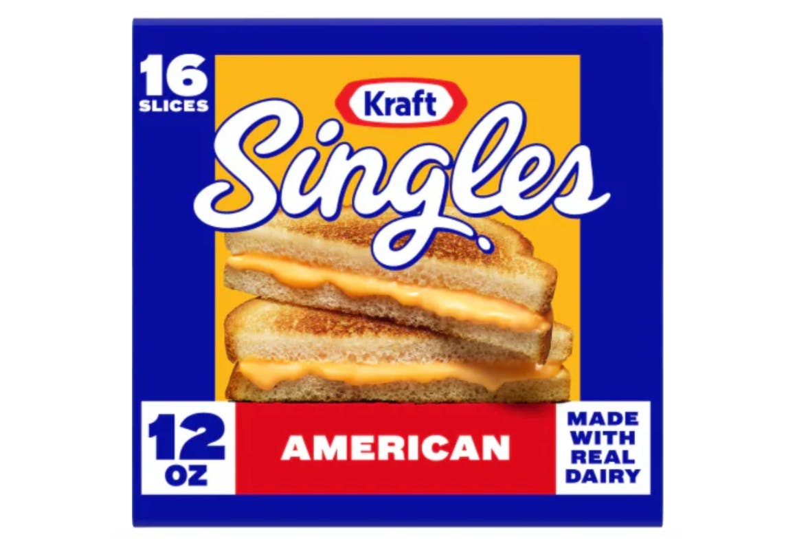 Kraft Cheese Singles