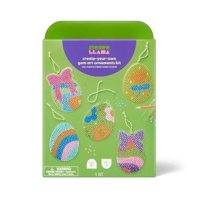 Mondo Llama Egg Gem Art Kit