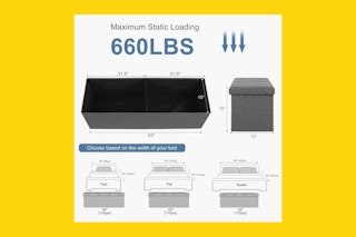 AliExpress Ottoman Dimensions