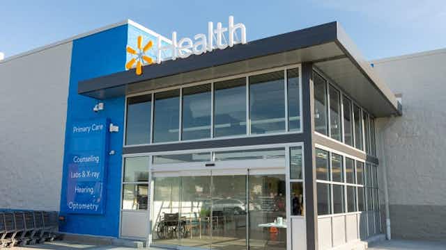 New Walmart Health Clinics Offer Dental & Healthcare for as Low as $15 card image