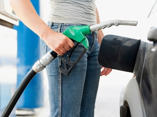 gas pump
