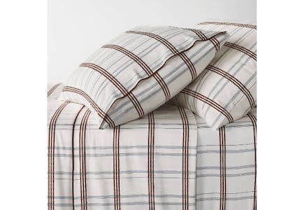 Studio McGee Plaid Sheet Set