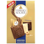 Ferrero Rocher Chocolate Squares