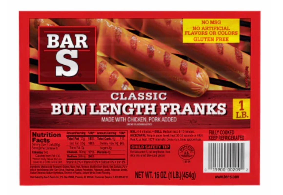 Bar-S Franks