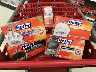 hefty trash bags 1 target 1525277035
