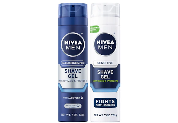 2 Nivea Shave Gels