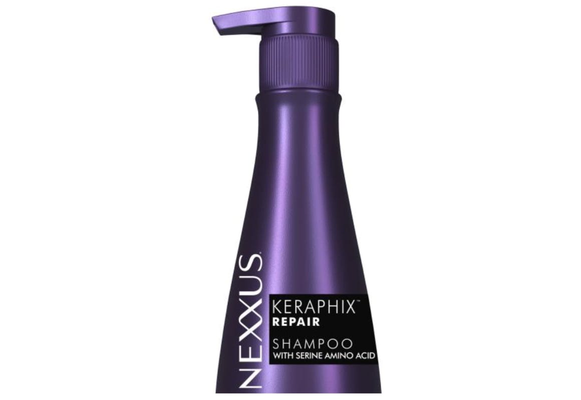 Nexxus Shampoo Bottle