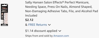 amazon-sally-hansen-press-ons-cart