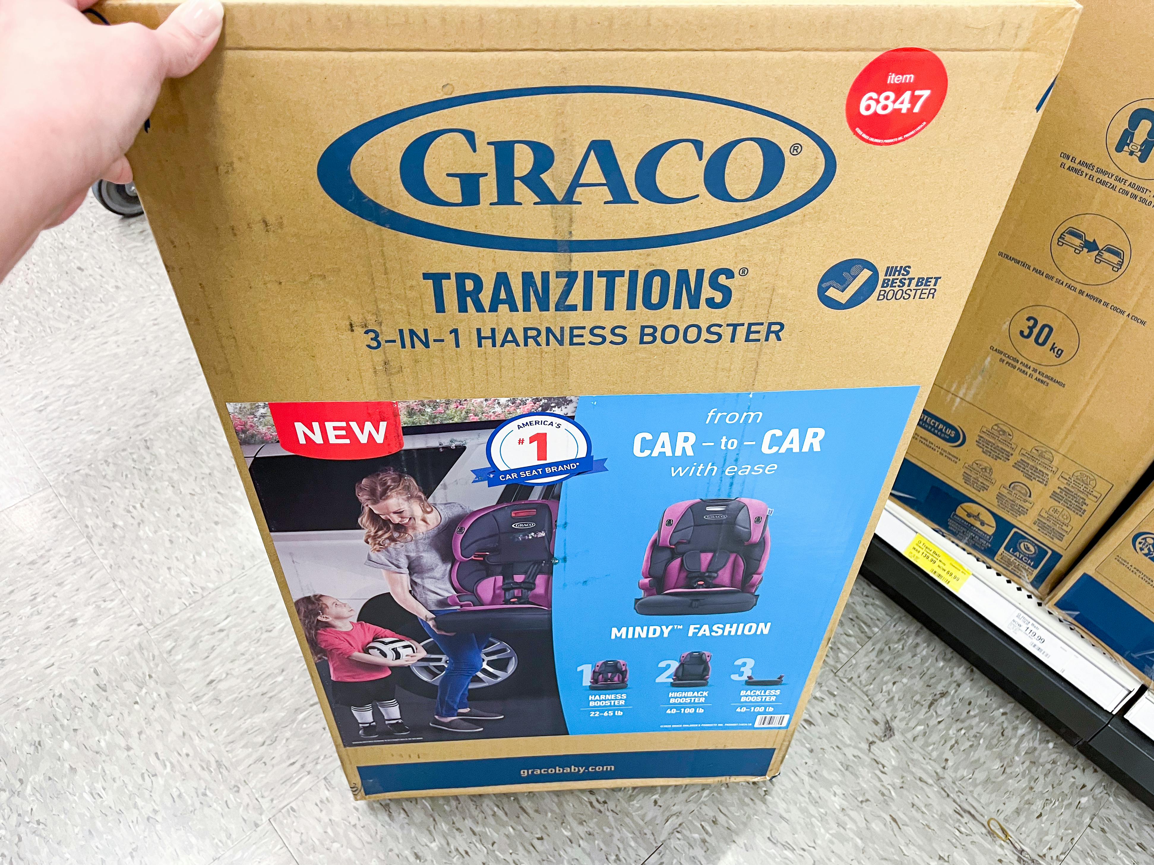 Graco Tranzitions Harness Booster Car Seat