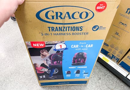 Graco Tranzitions Harness Booster Car Seat