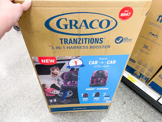 Graco Tranzitions Harness Booster Car Seat