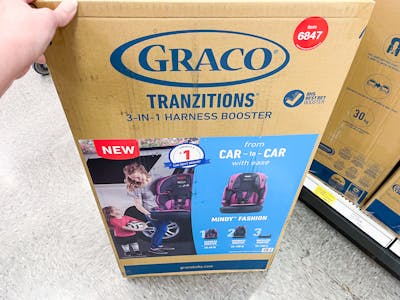 Graco Tranzitions Harness Booster Car Seat