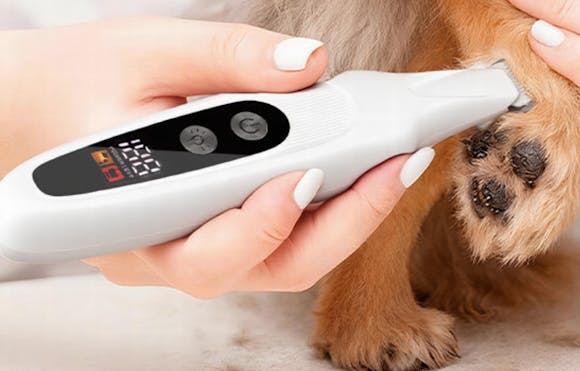 LED Pet Paw Trimmer, Only $8.49 on Amazon 