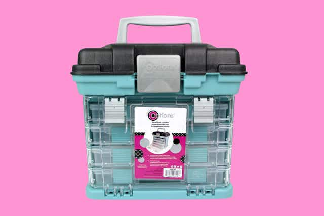 Creative Options Storage Case on Clearance — Only $13.50 at Walmart card image