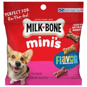 Milk Bone Mini Dog Biscuits