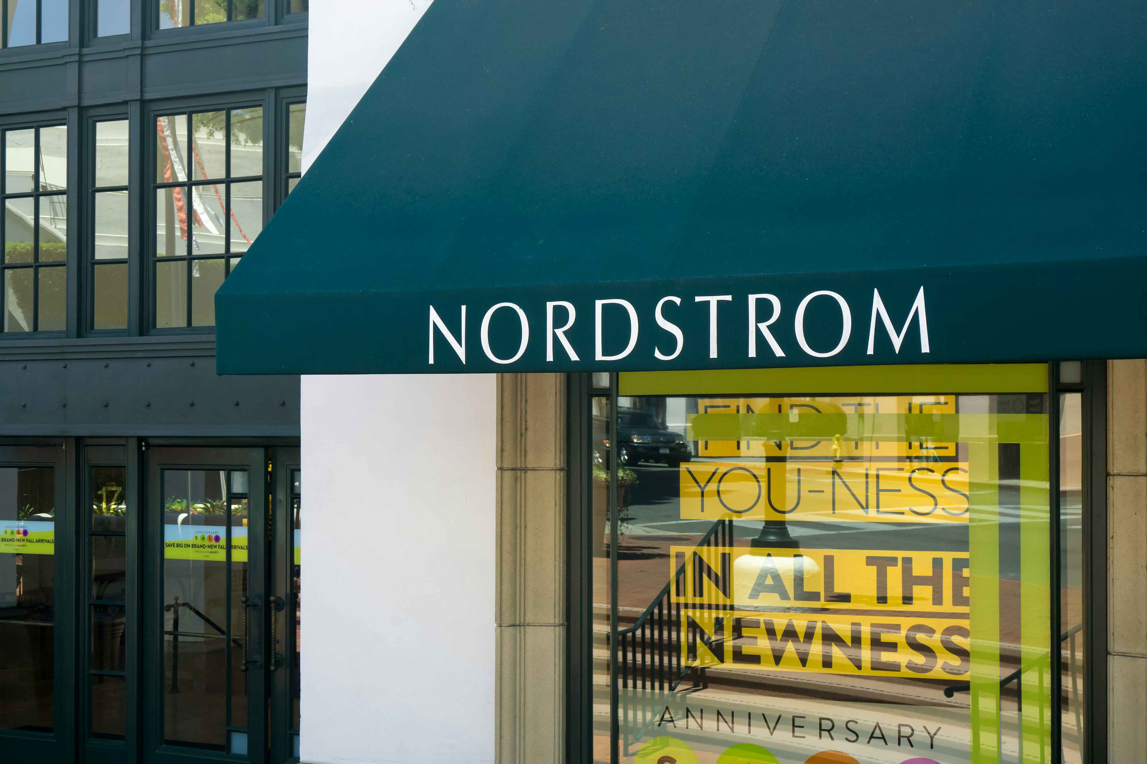 Nordstrom store front
