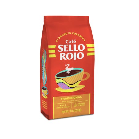 Café Sello Rojo Coffee Bag